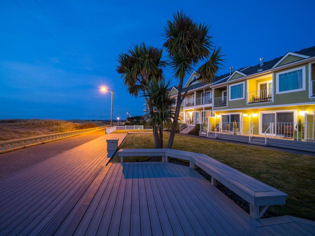 Inn Of The Four Winds Seaside Oceanfront エクステリア 写真