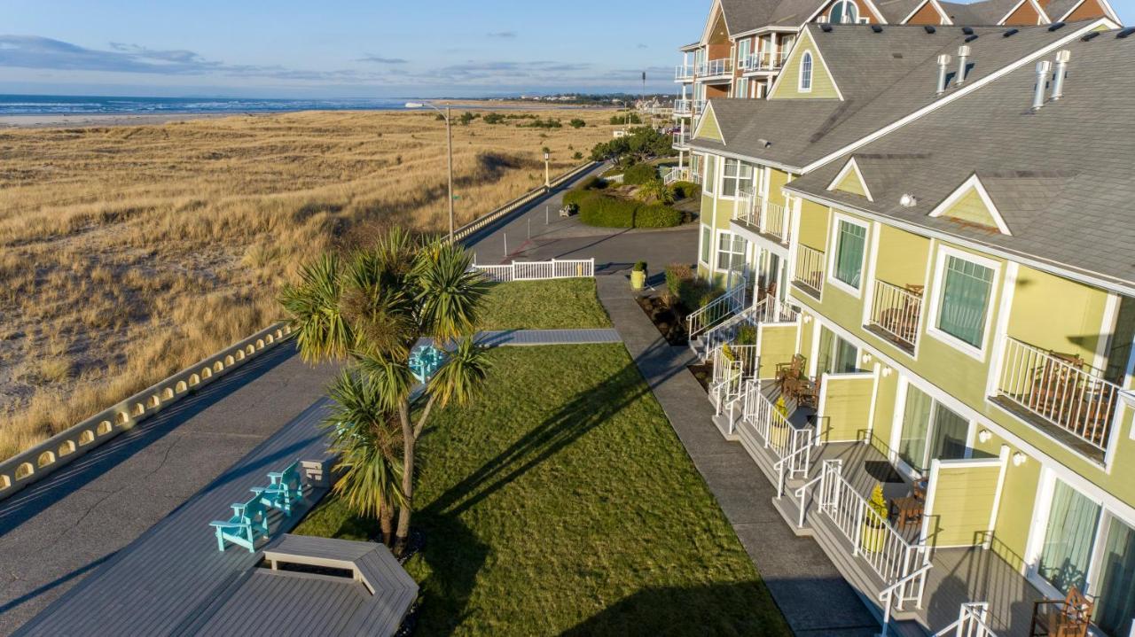Inn Of The Four Winds Seaside Oceanfront エクステリア 写真